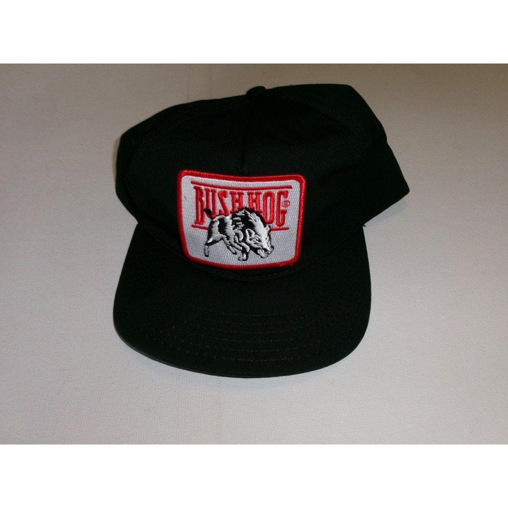 BUSH HOG BUSHHOG 90S SNAPBACK BEACH GOLF Y2K 00S HAT CAP VINTAGE J2